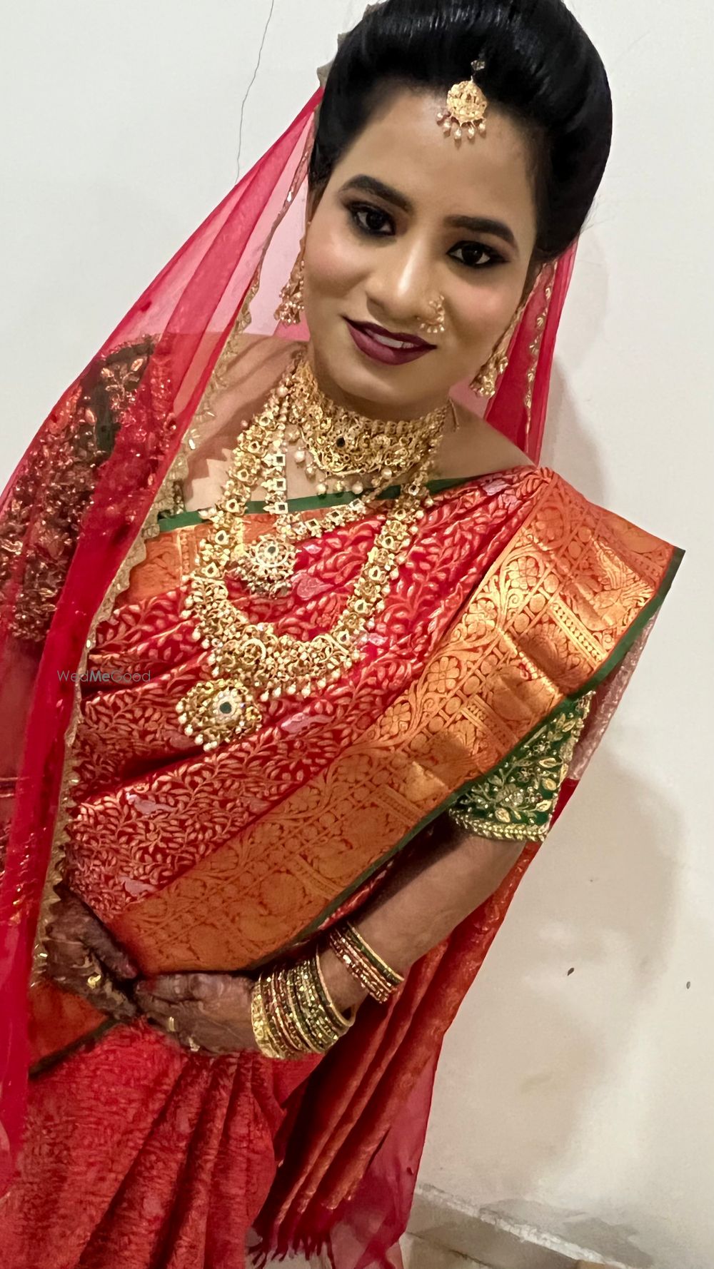 Photo From Telugu Bridal - By Makeup By Meenakshi Kapoor