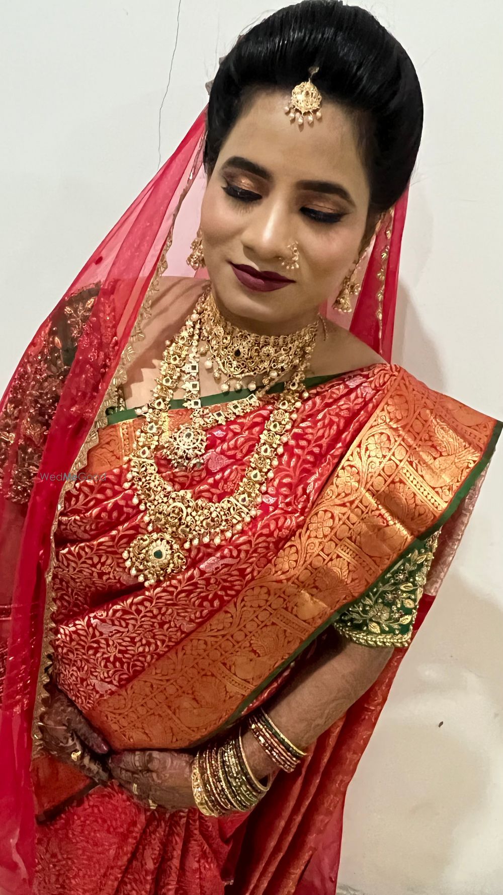 Photo From Telugu Bridal - By Makeup By Meenakshi Kapoor