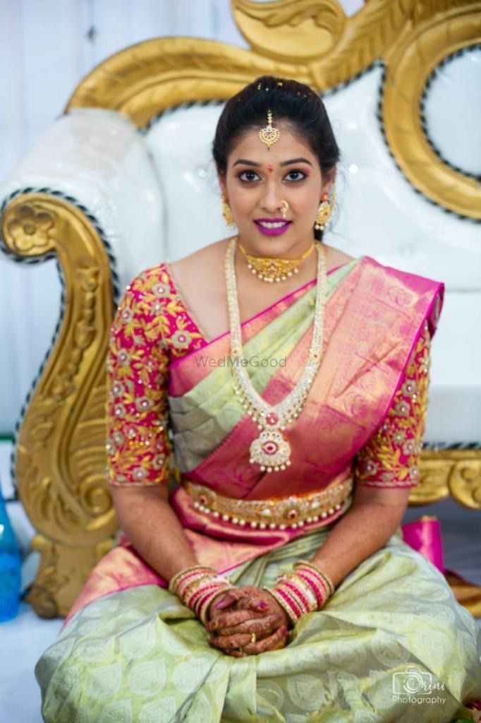 Photo From Telugu Bridal - By Makeup By Meenakshi Kapoor