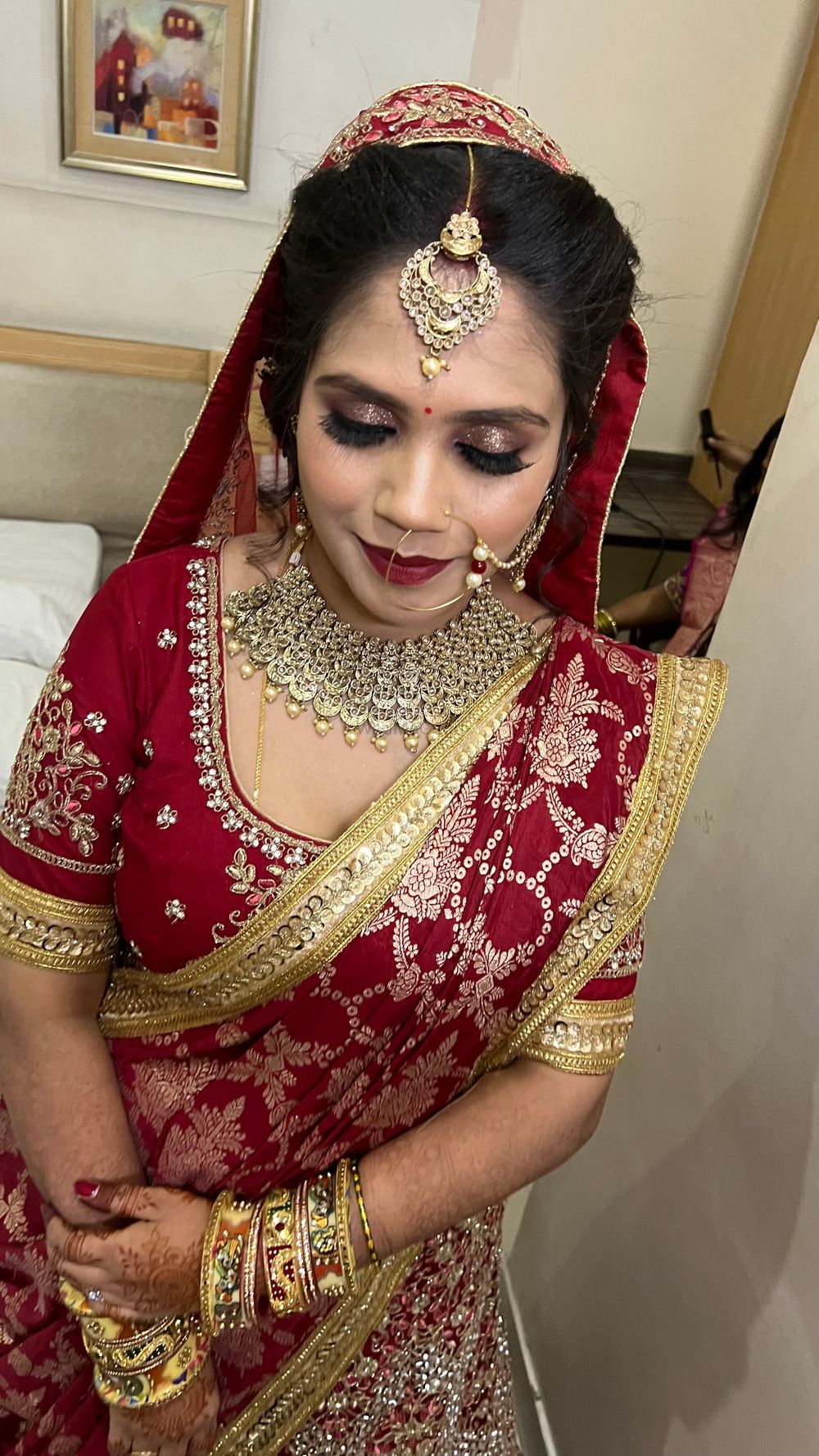 Photo From North Indian Makeup  - By Makeup By Meenakshi Kapoor