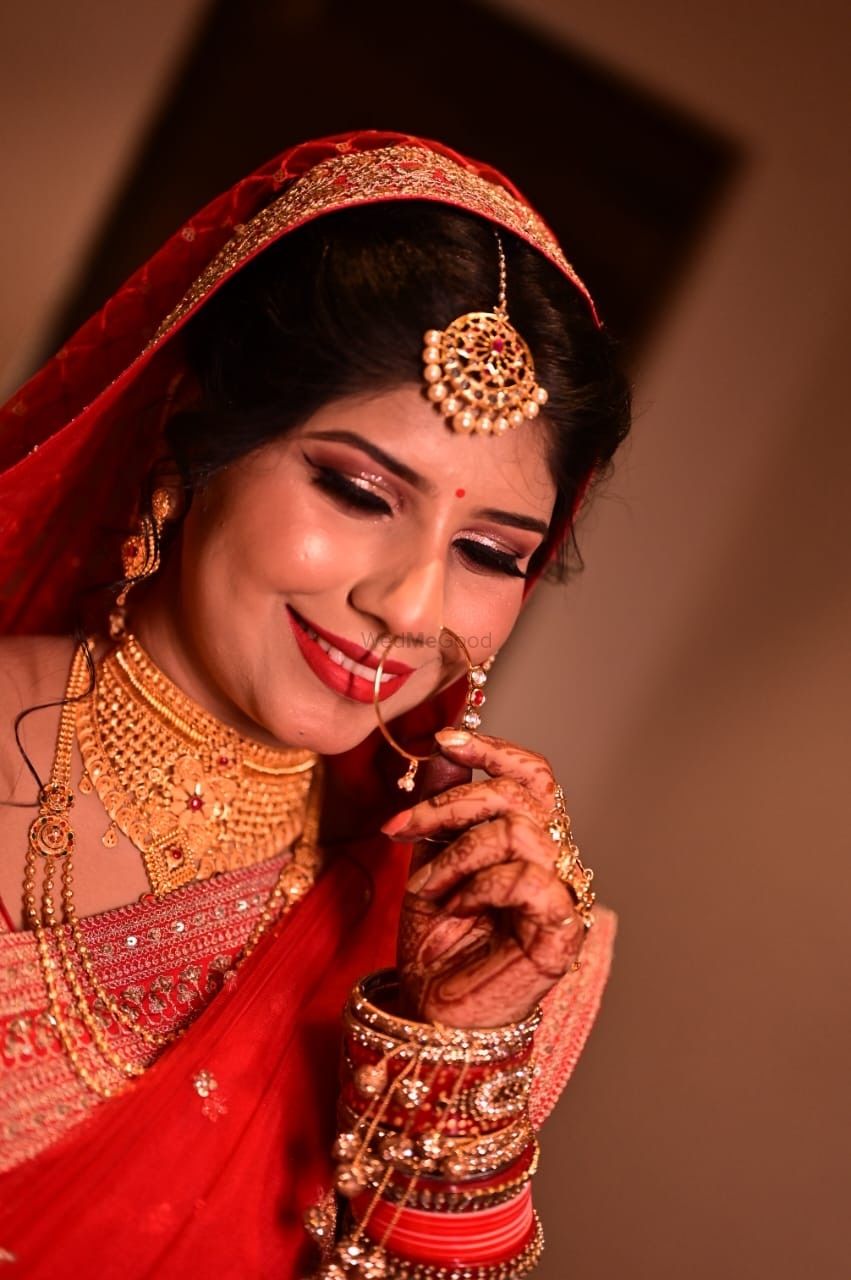 Photo From North Indian Makeup  - By Makeup By Meenakshi Kapoor