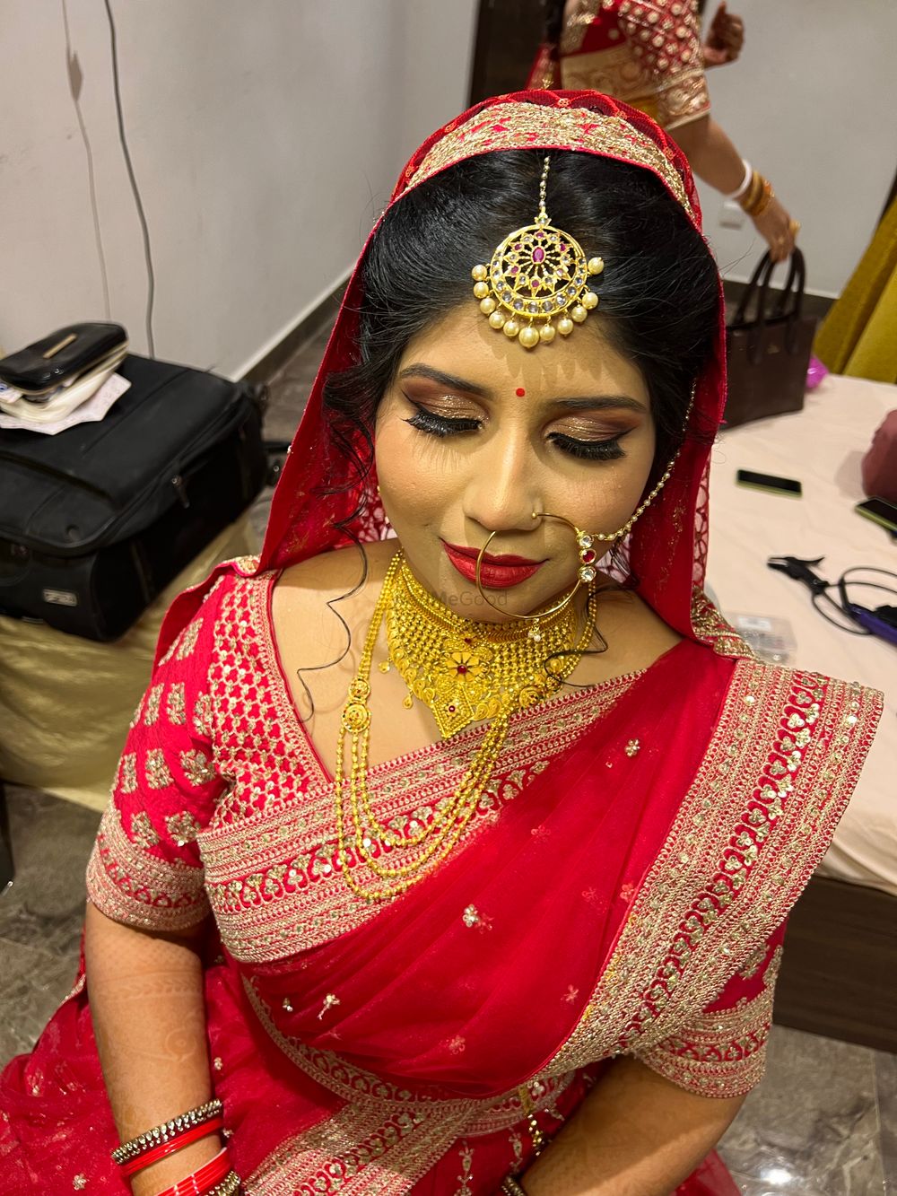 Photo From North Indian Bride - By Makeup By Meenakshi Kapoor