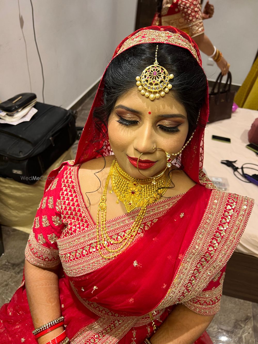 Photo From North Indian Bride - By Makeup By Meenakshi Kapoor