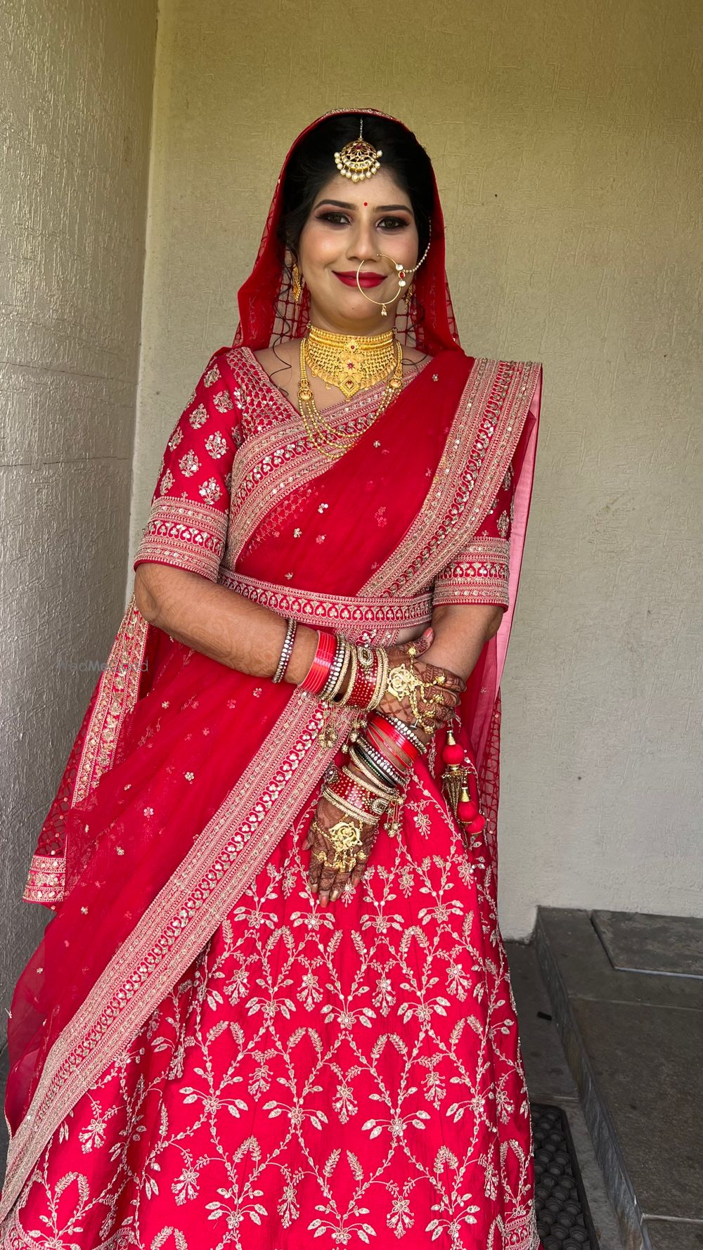 Photo From North Indian Bride - By Makeup By Meenakshi Kapoor