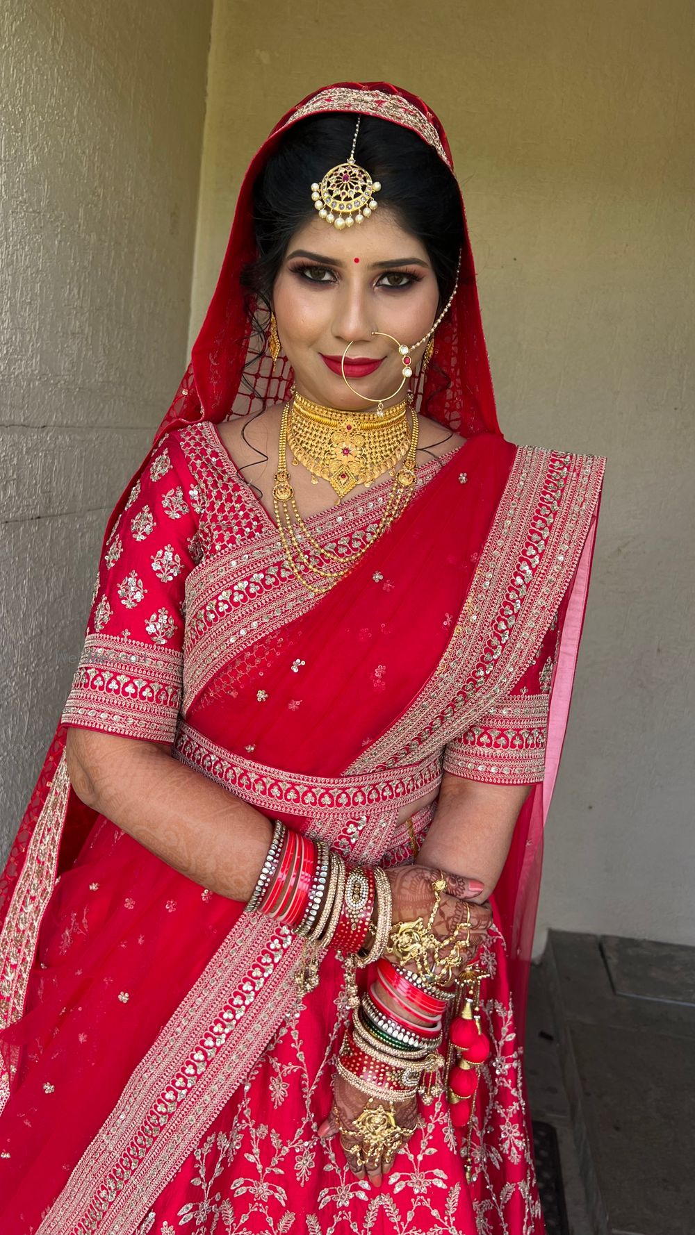 Photo From North Indian Bride - By Makeup By Meenakshi Kapoor