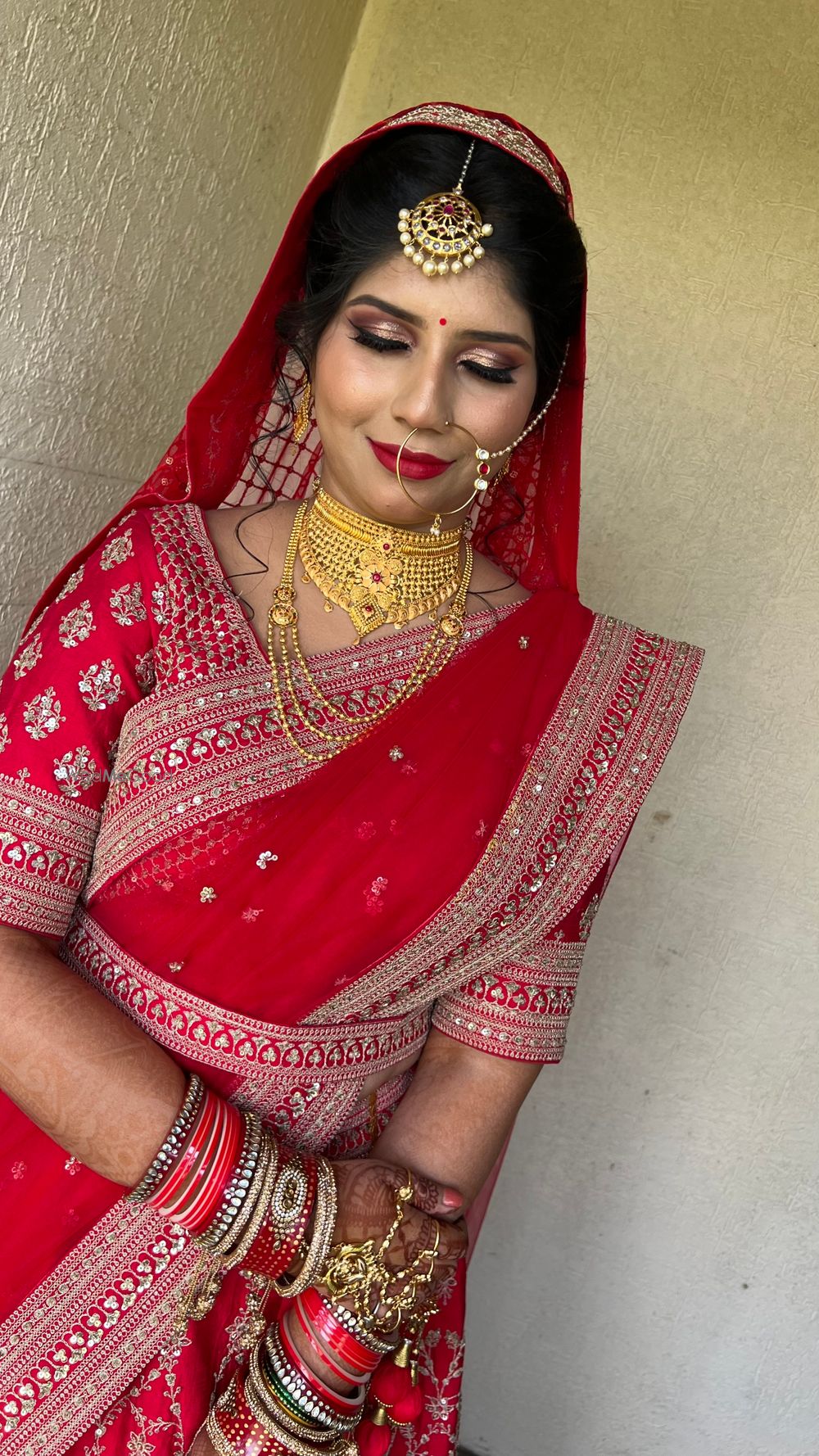 Photo From North Indian Bride - By Makeup By Meenakshi Kapoor