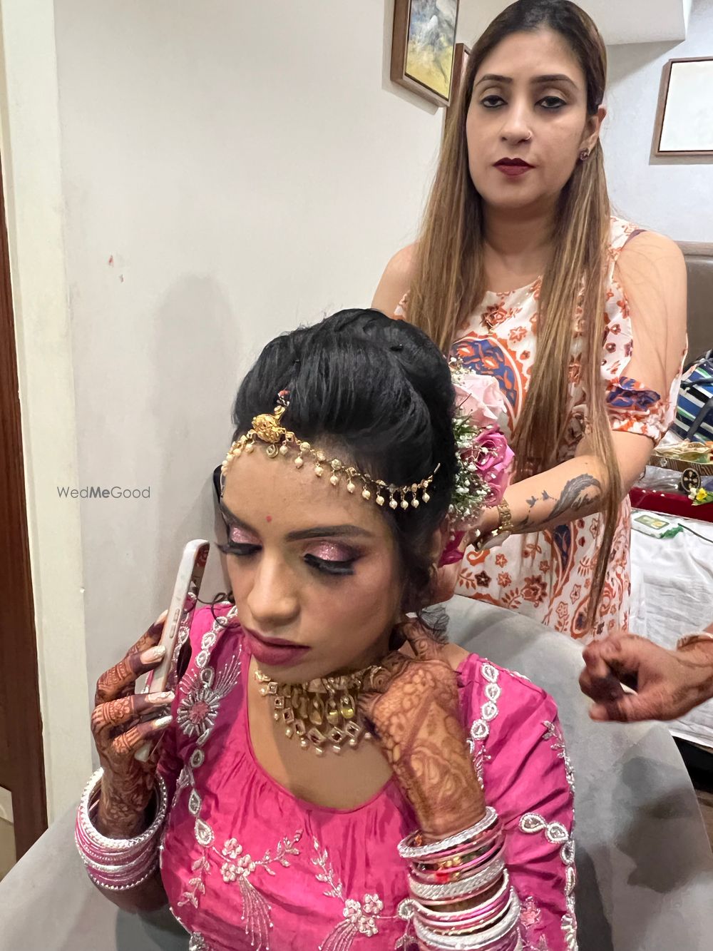 Photo From North Indian Bride - By Makeup By Meenakshi Kapoor