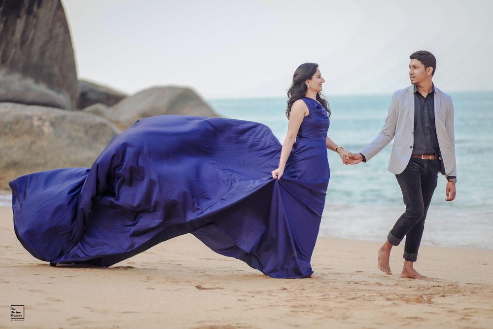 Photo From Niveditha & Veeresh | Pre-wedding - By The Divine Frames