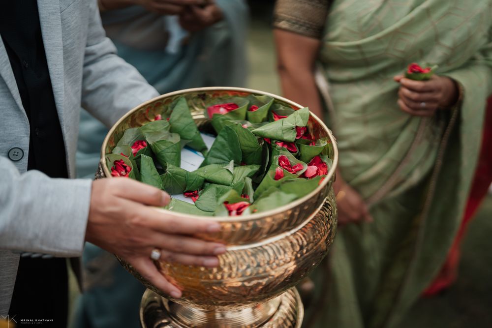 Photo From Sakshi & Mohan | Taj Krishna, Hyderabad - By Mrinal Khatnani Photos and Films