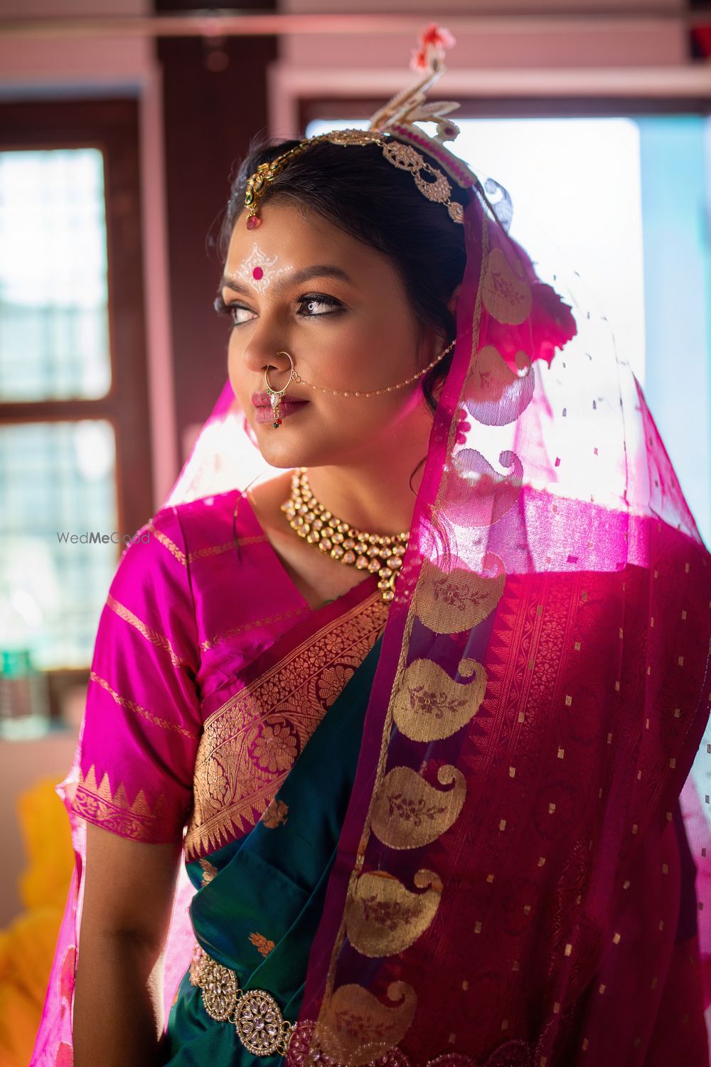 Photo From Bengali bride - By MKJ Artistry