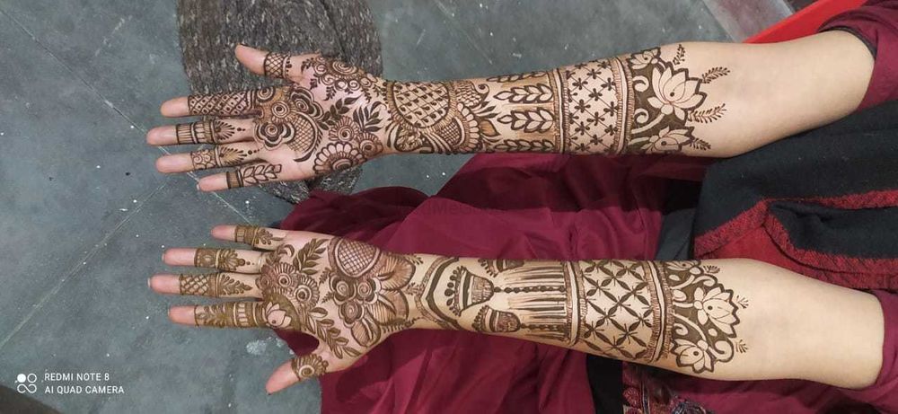 Photo From Beautiful Mehndi - By Banaras Mehandi Art