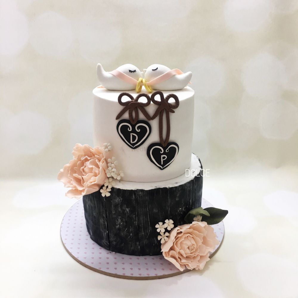 Photo From Wedding Cakes  - By Dolce-Cake Studio By Akshika