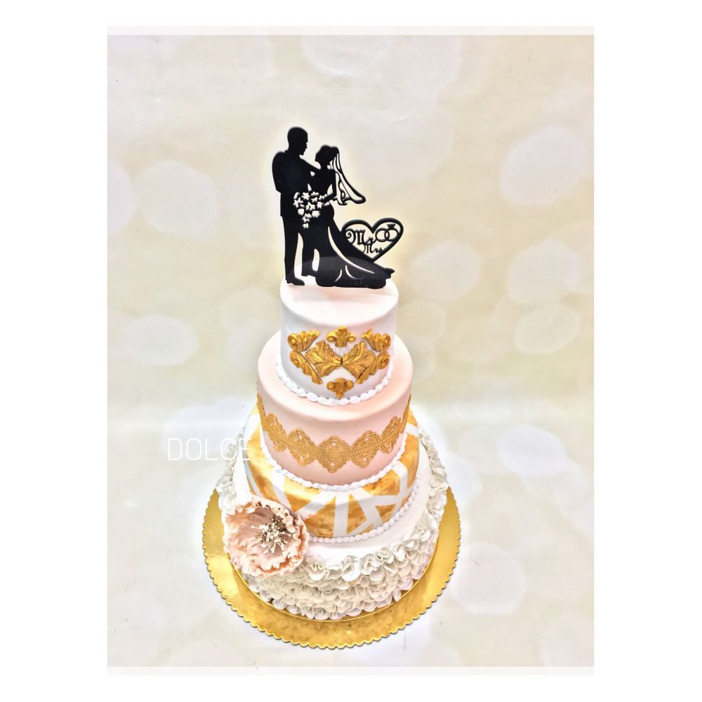 Photo From Wedding Cakes  - By Dolce-Cake Studio By Akshika