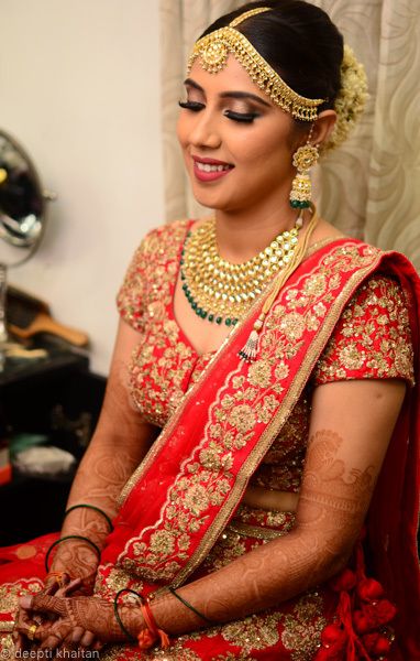 Photo From Ankita's Glam Makeup - By Deepti Khaitan Makeup