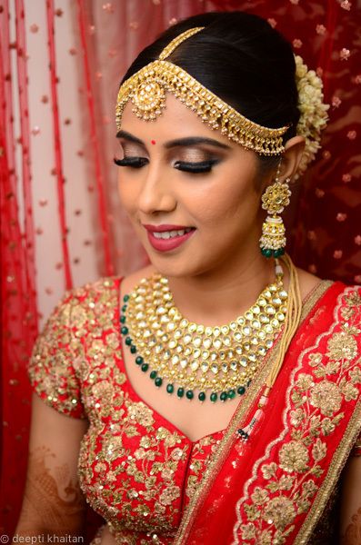 Photo From Ankita's Glam Makeup - By Deepti Khaitan Makeup