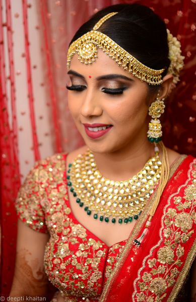 Photo From Ankita's Glam Makeup - By Deepti Khaitan Makeup