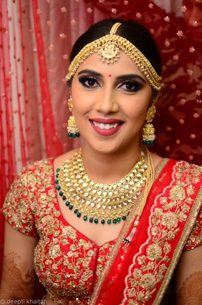 Photo From Ankita's Glam Makeup - By Deepti Khaitan Makeup