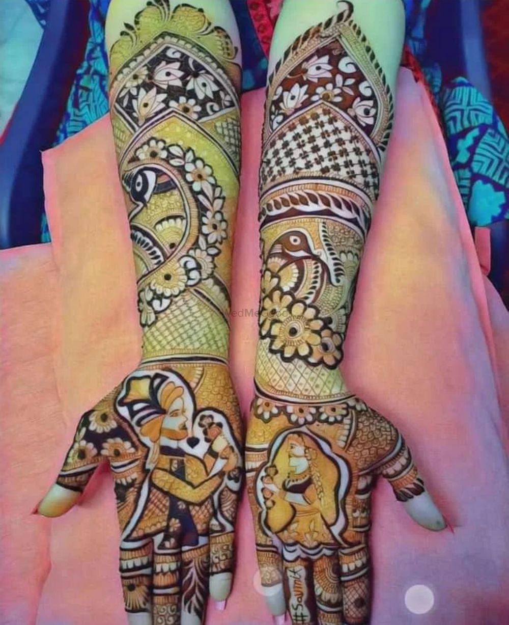 Photo From Krishna mahendi art - By Krishna Mehndi Art