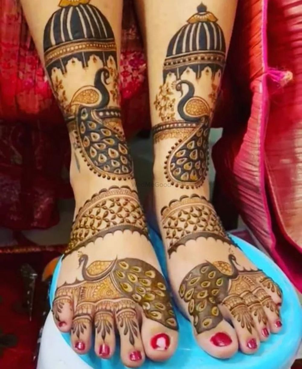 Photo From Krishna mahendi art - By Krishna Mehndi Art