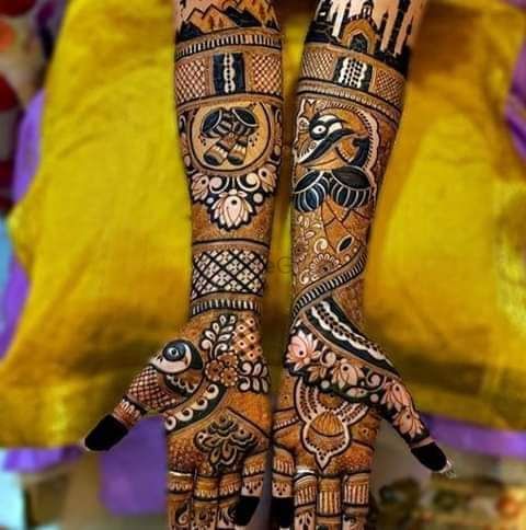 Photo From Krishna mahendi art - By Krishna Mehndi Art