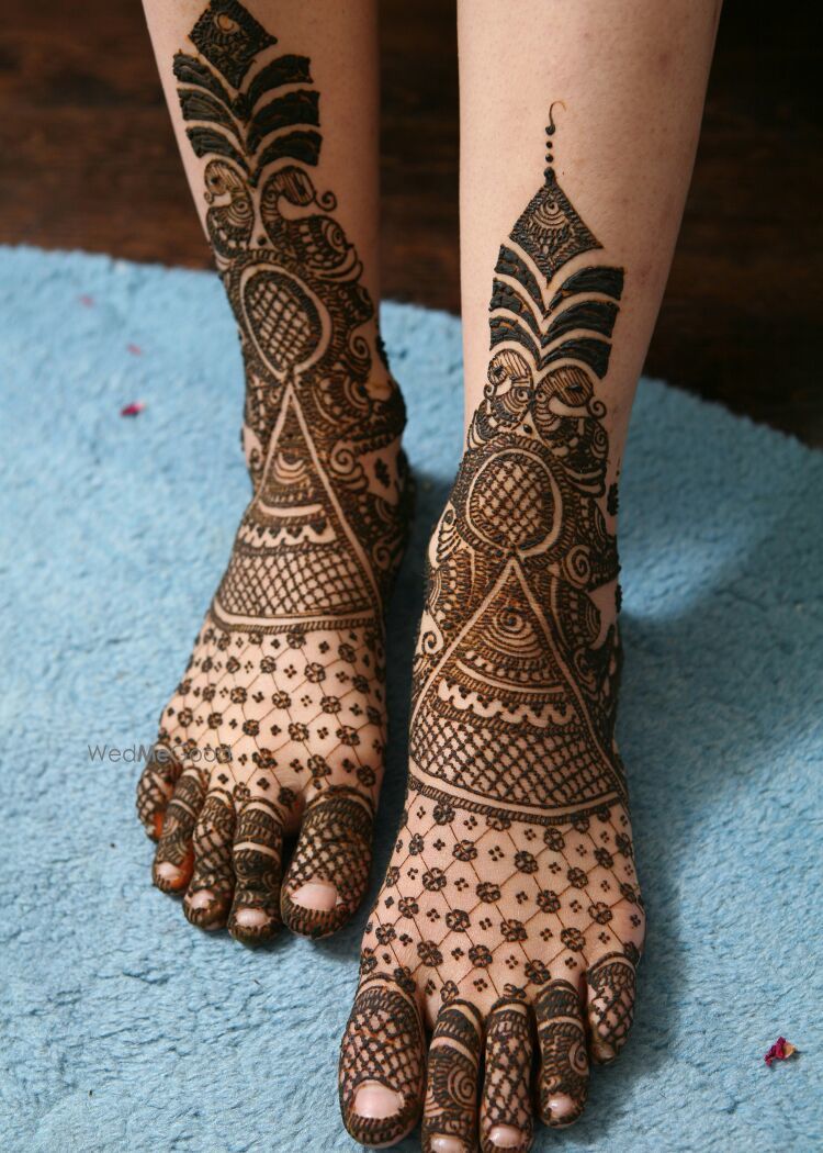 Photo From Krishna mahendi art - By Krishna Mehndi Art