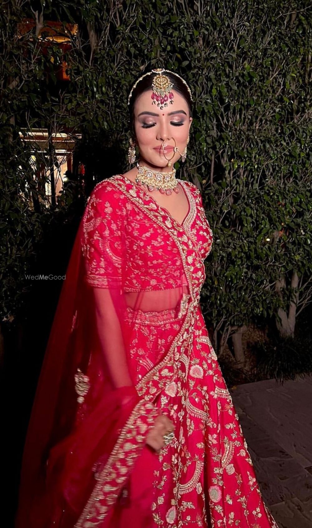 Photo From Bushra Wedding - By Makeup By Medhavi Mehta