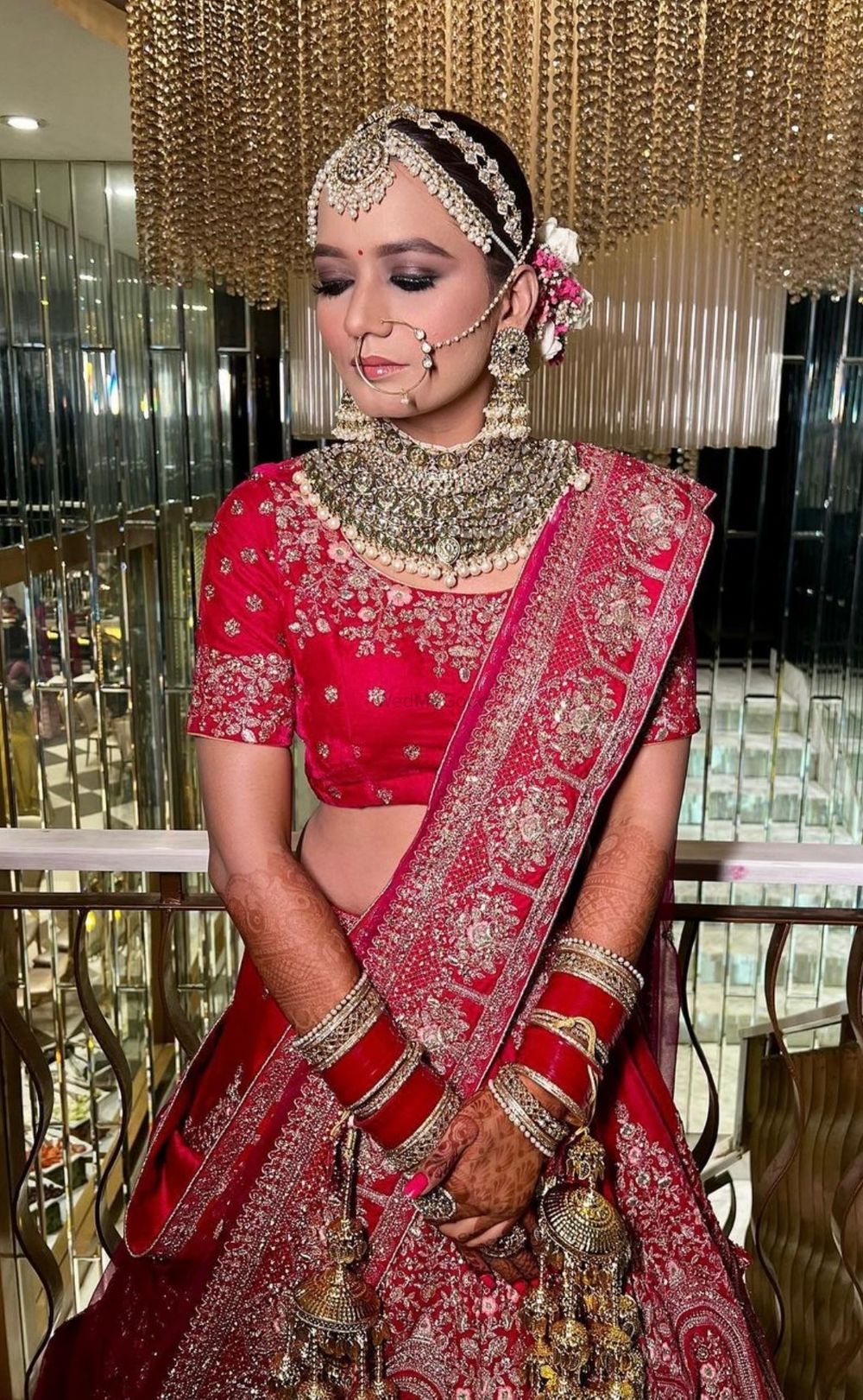 Photo From Kajal Wedding Day - By Makeup By Medhavi Mehta