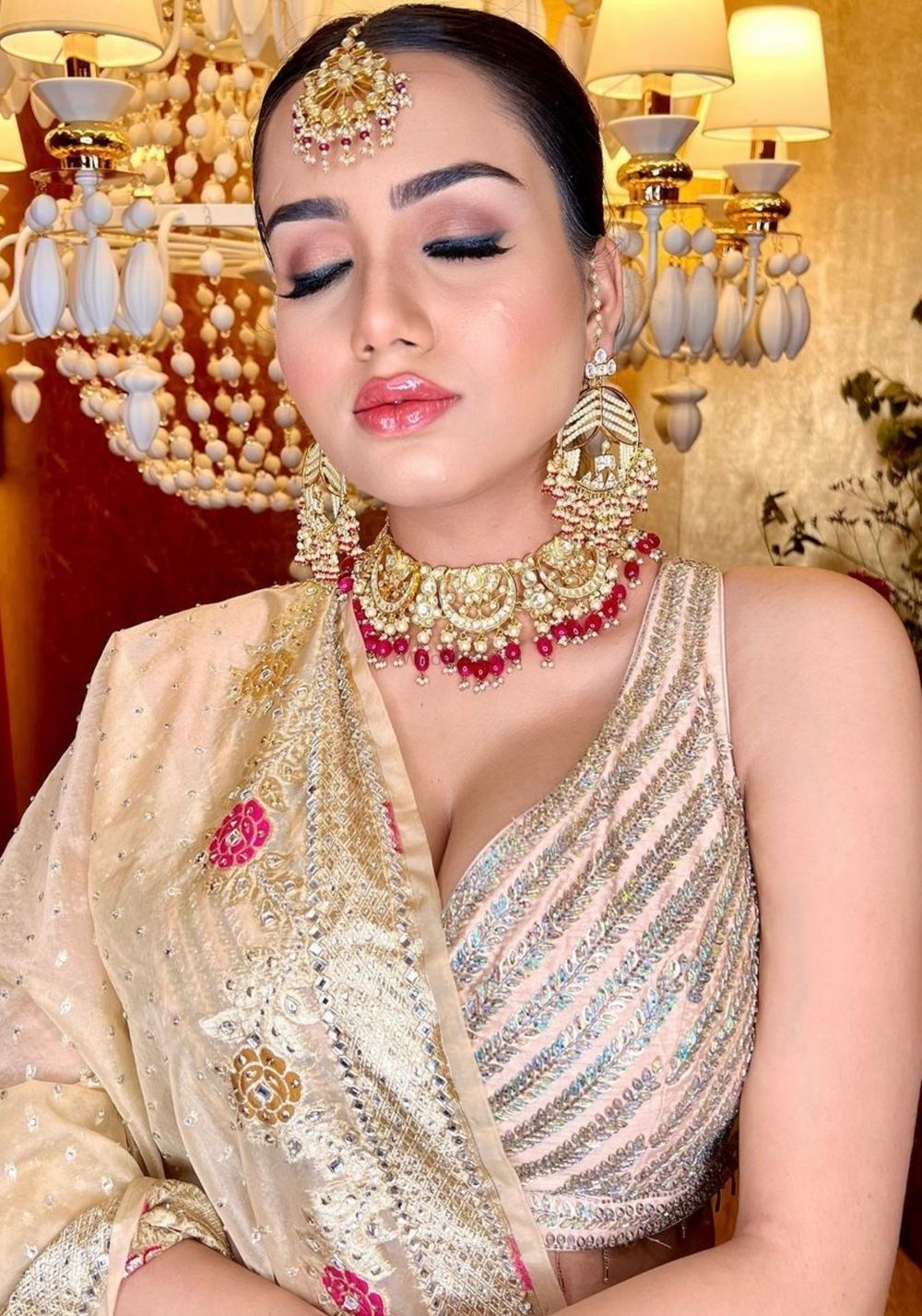 Photo From Engagement   Bride - By Makeup By Medhavi Mehta