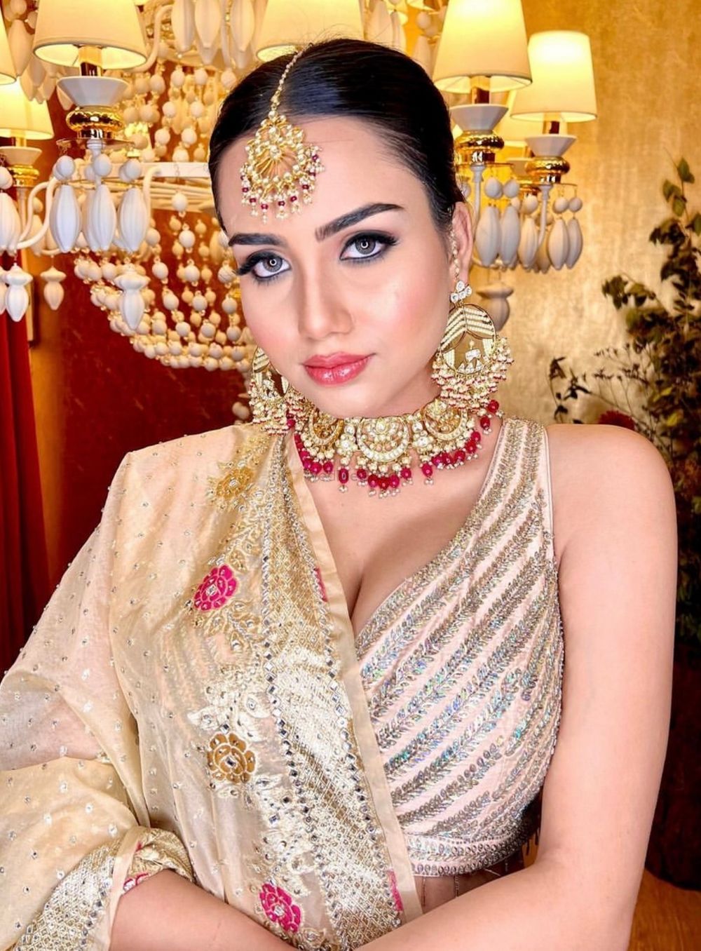 Photo From Engagement   Bride - By Makeup By Medhavi Mehta