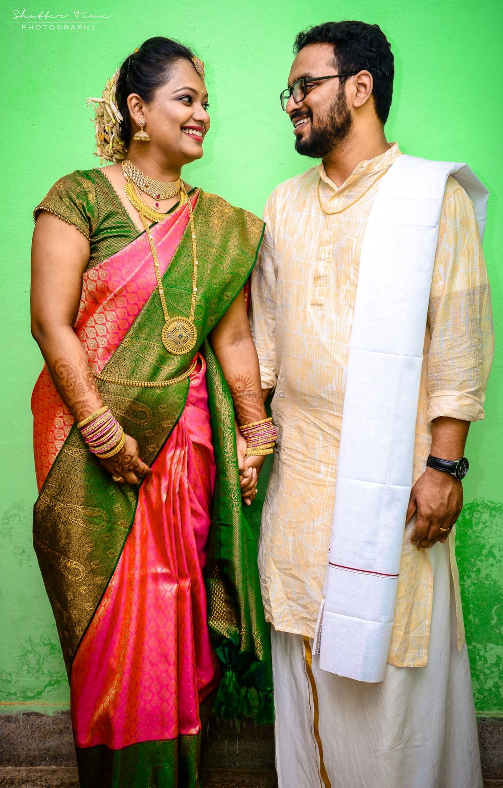 Photo From Shruthi + Arpan - By Shutter Time
