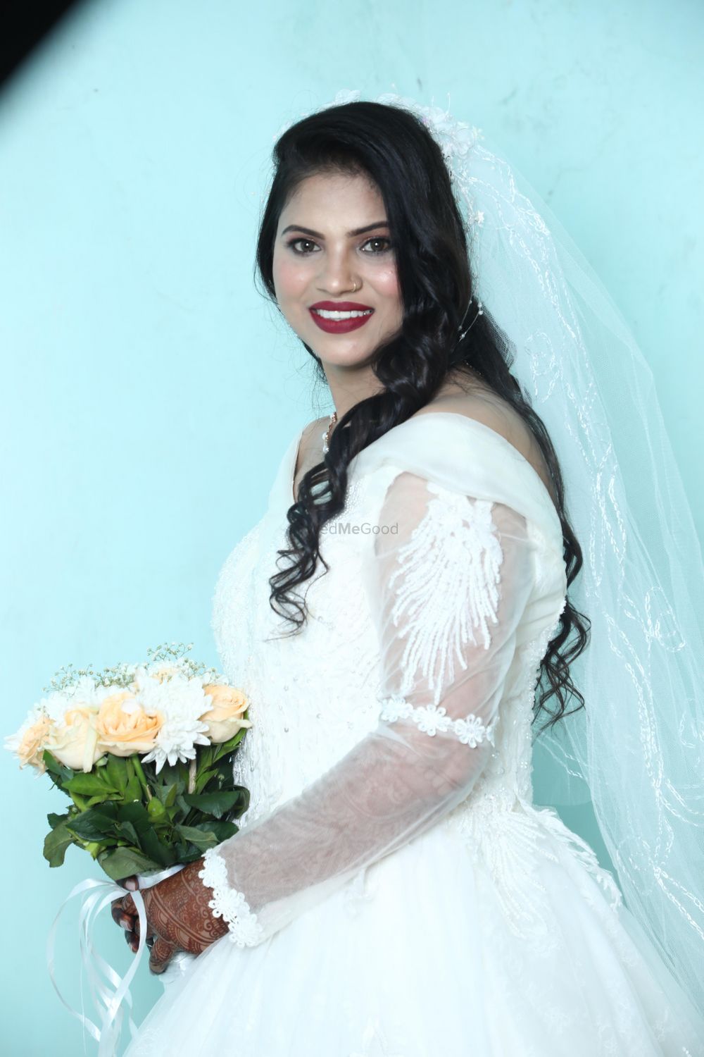 Photo From Christian Bride - By Shraddha Makeovers