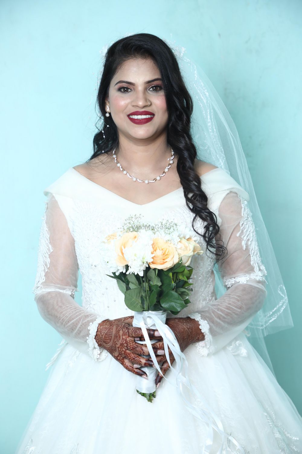 Photo From Christian Bride - By Shraddha Makeovers