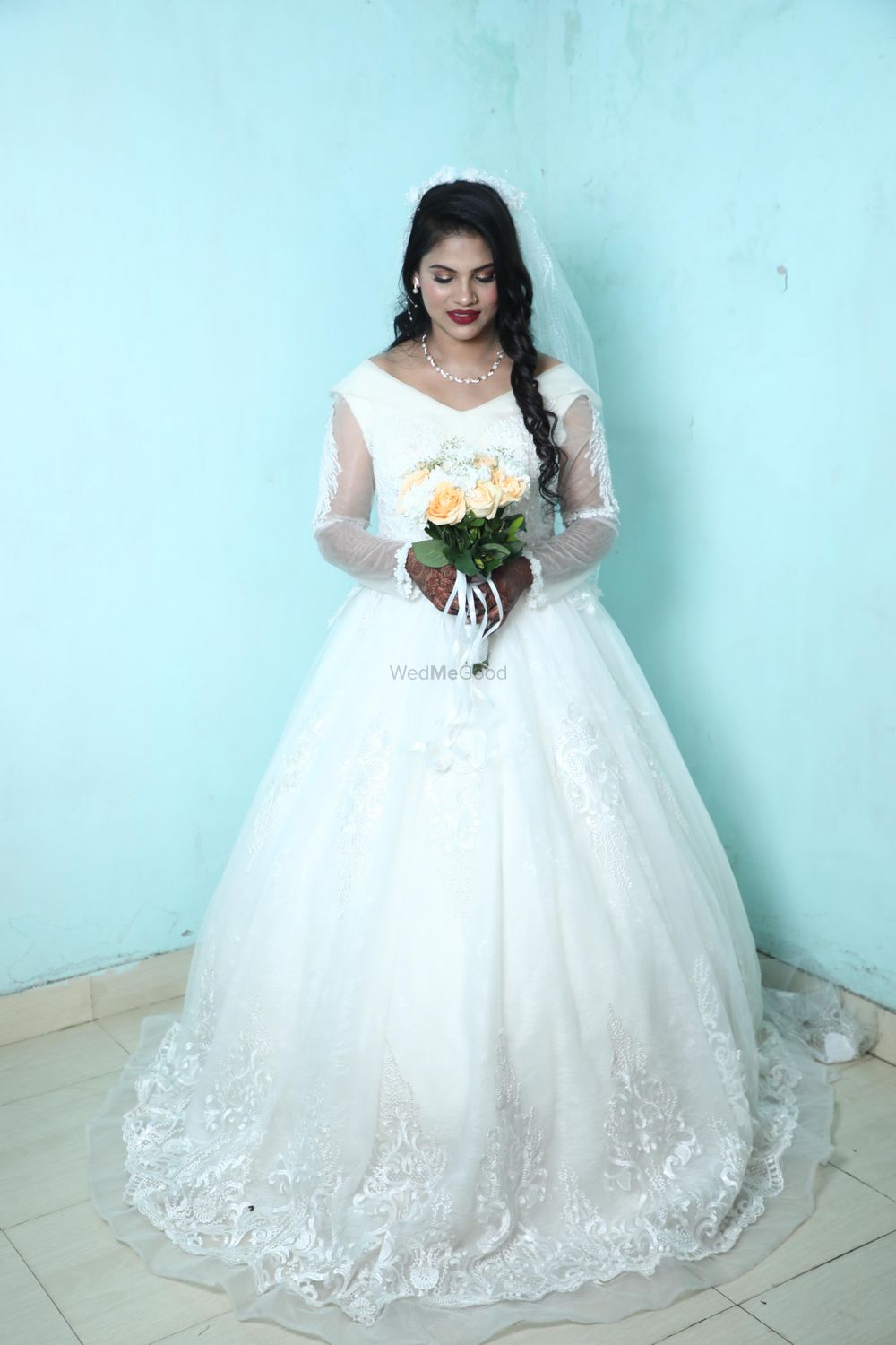 Photo From Christian Bride - By Shraddha Makeovers