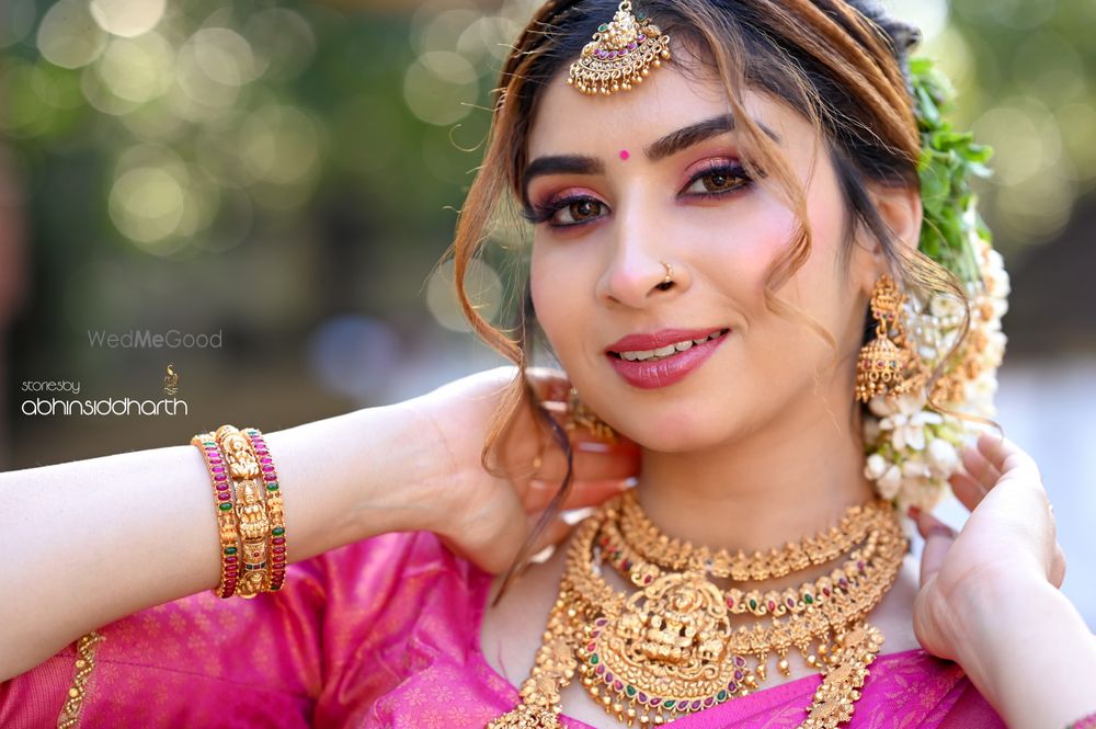 Photo From Hindu Bridal - By Aparna Midhun Makeover