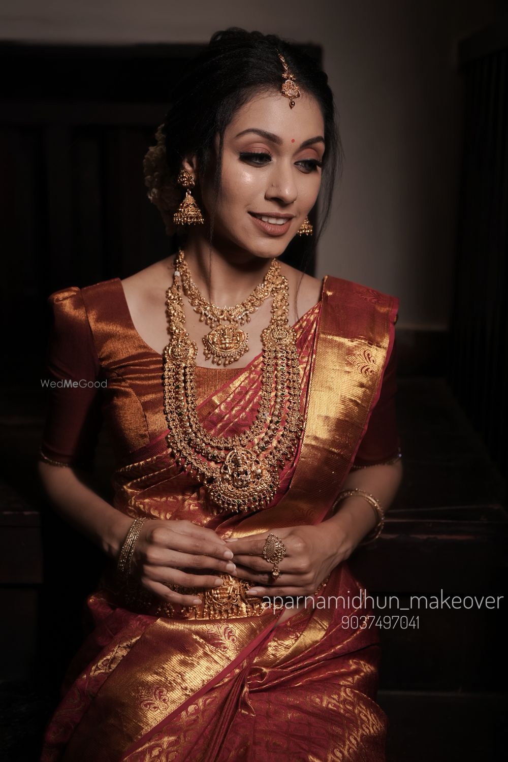 Photo From Hindu Bridal - By Aparna Midhun Makeover