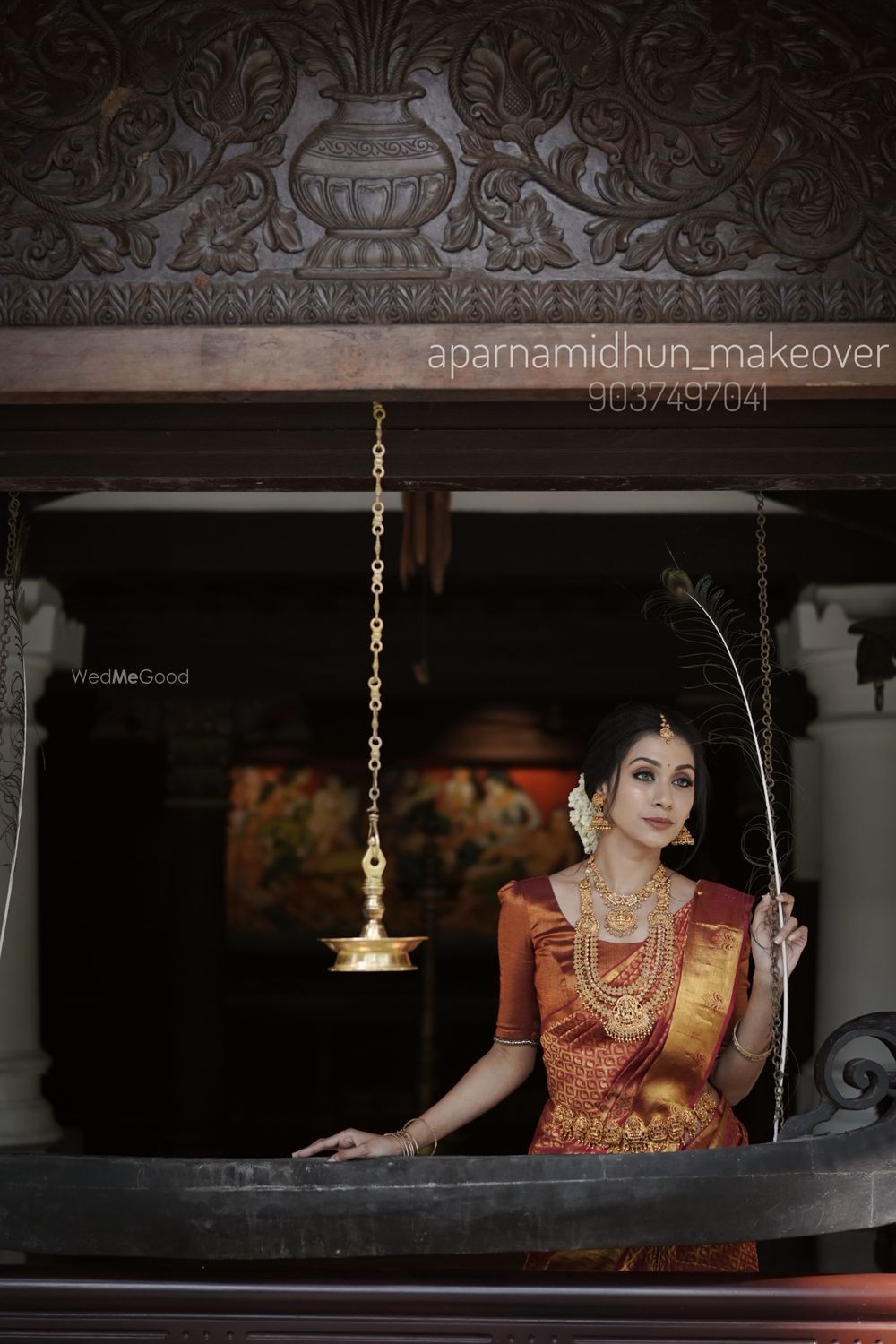 Photo From Hindu Bridal - By Aparna Midhun Makeover