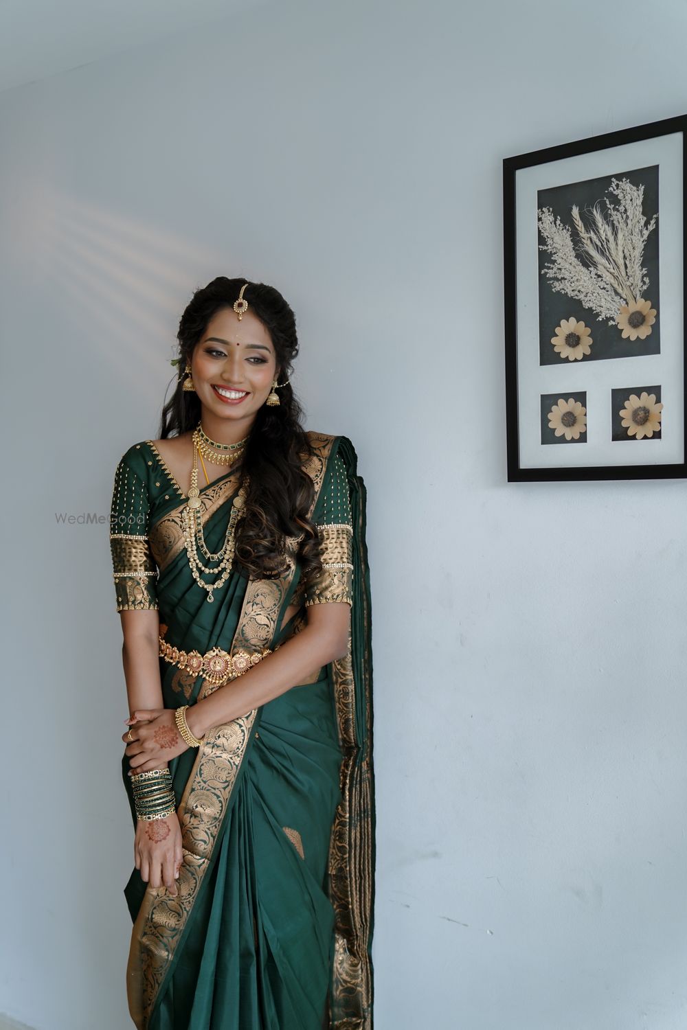 Photo From Hindu Bridal - By Aparna Midhun Makeover