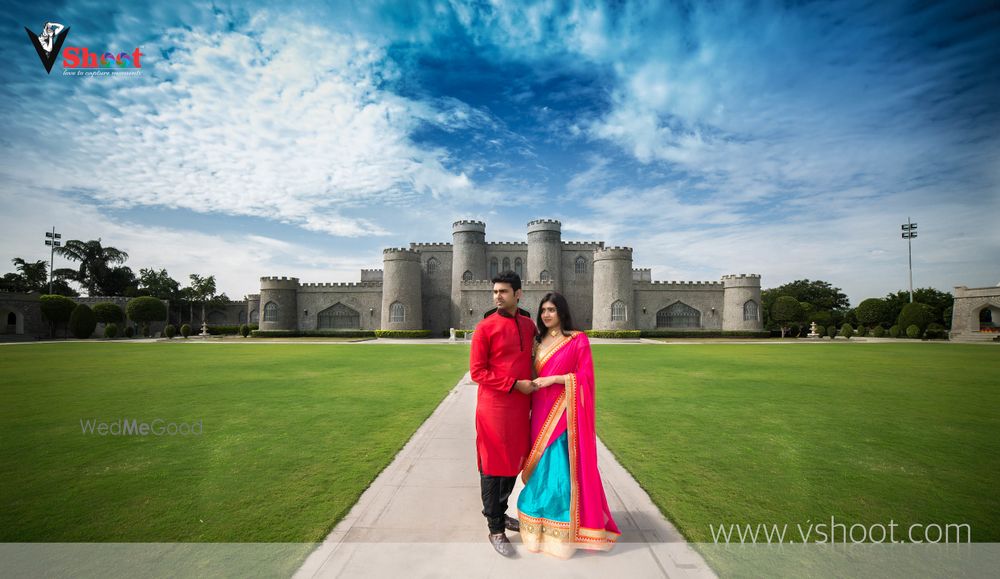 Photo From Ramya + Sharath pre-wedding - By Vshoot