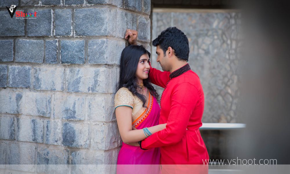 Photo From Ramya + Sharath pre-wedding - By Vshoot