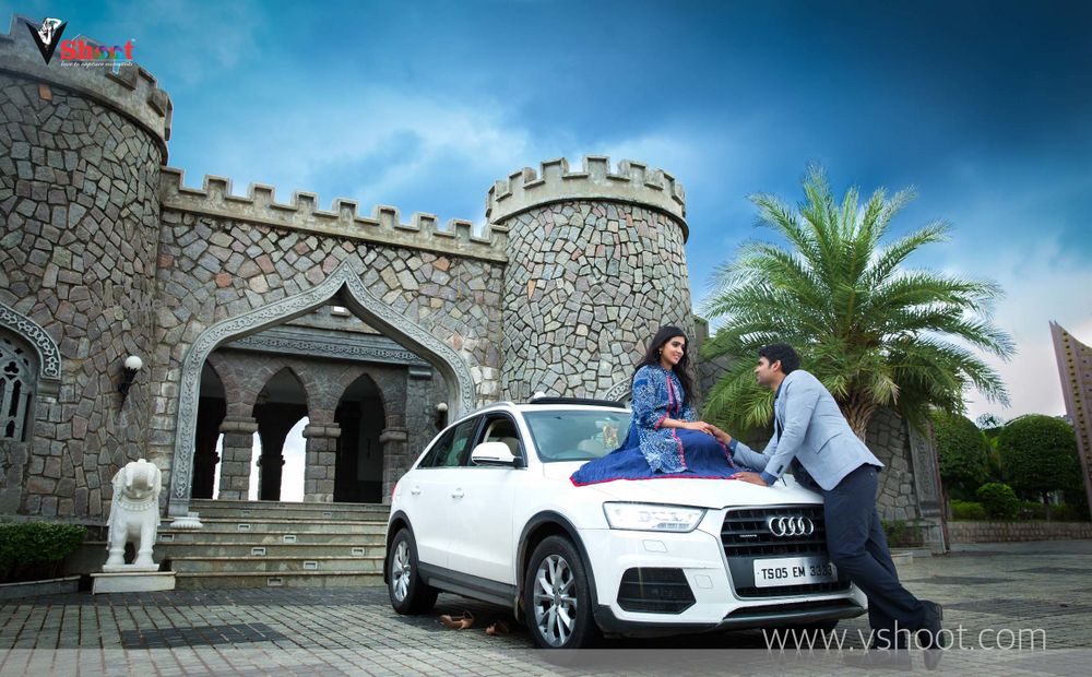 Photo From Ramya + Sharath pre-wedding - By Vshoot