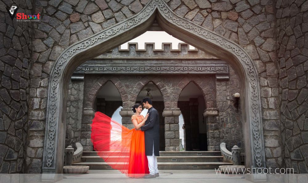 Photo From Ramya + Sharath pre-wedding - By Vshoot
