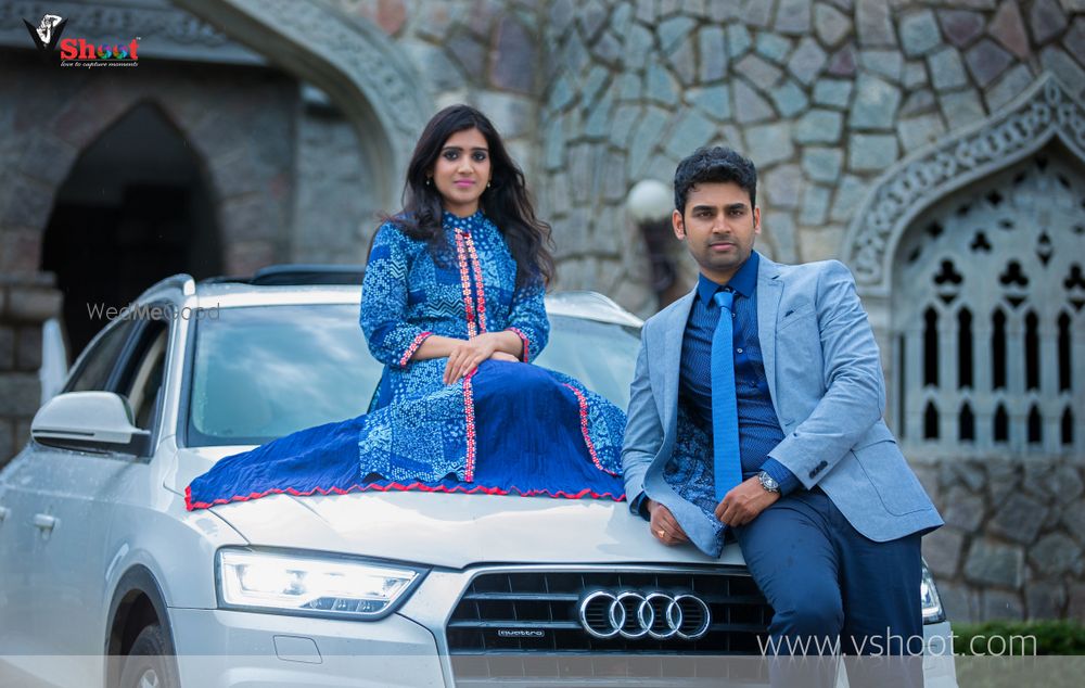 Photo From Ramya + Sharath pre-wedding - By Vshoot