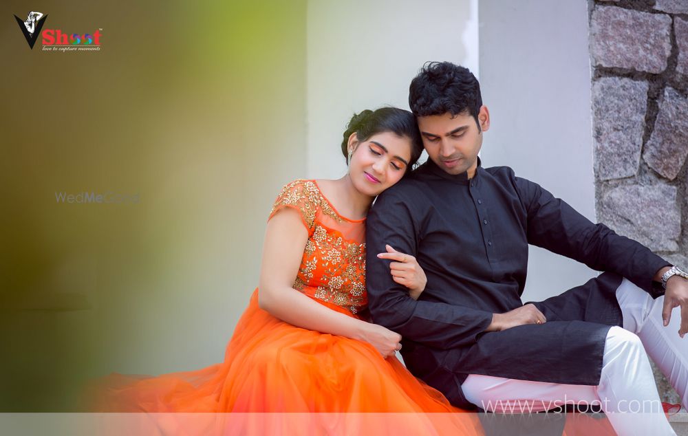 Photo From Ramya + Sharath pre-wedding - By Vshoot