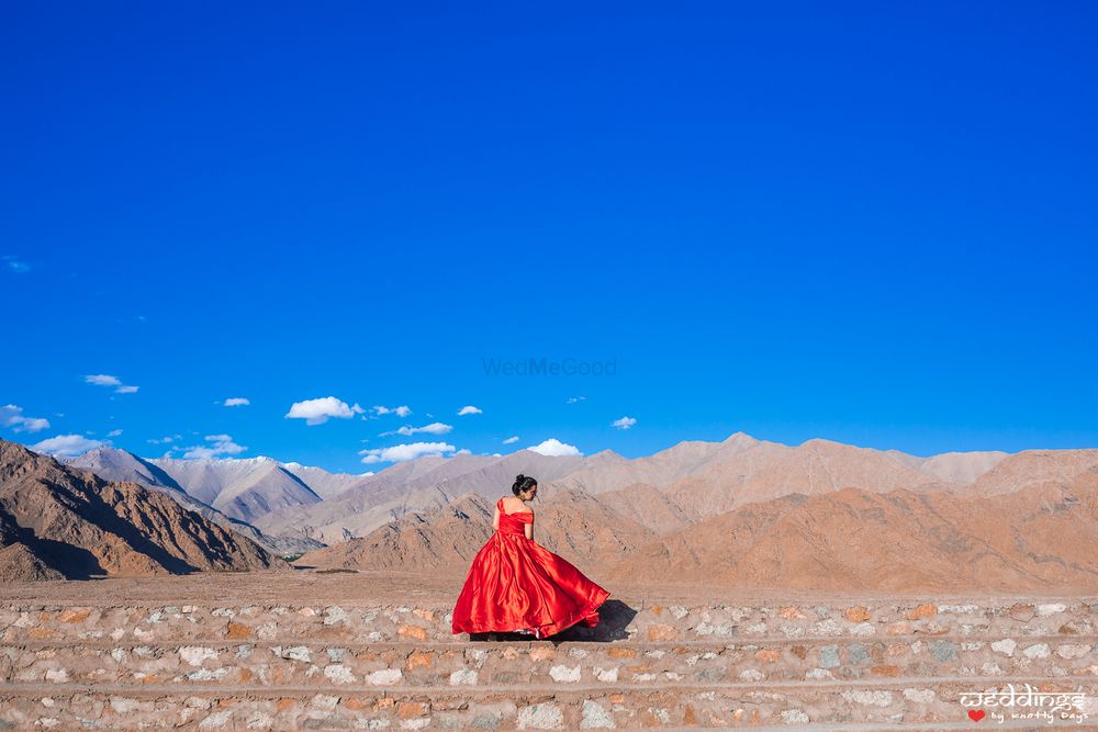 Photo of Bollywood pre wedding shoot in Ladakh