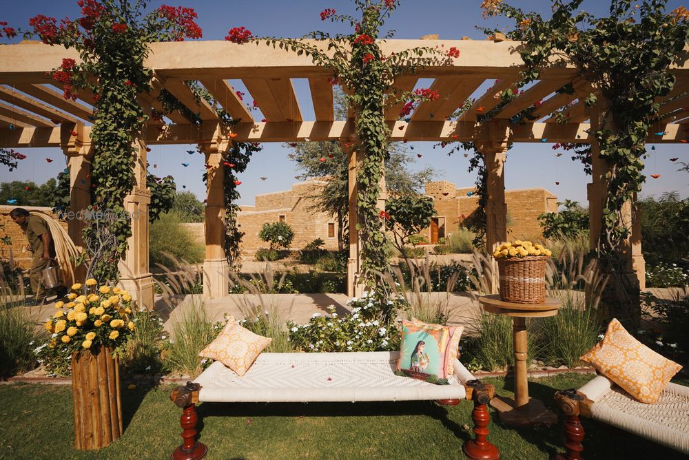 Photo From Bageecha / Haldi  - By Elysian By Fuhaar 