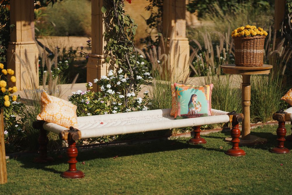 Photo From Bageecha / Haldi  - By Elysian By Fuhaar 