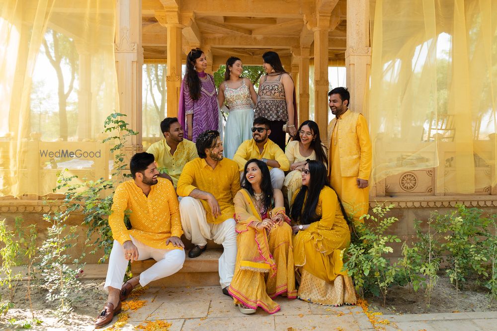 Photo From Bageecha / Haldi  - By Elysian By Fuhaar 