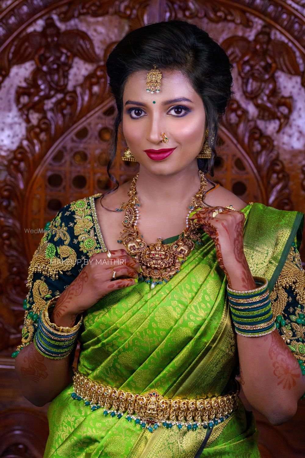 Photo From Jeevitha  - By Makeup By Maithri