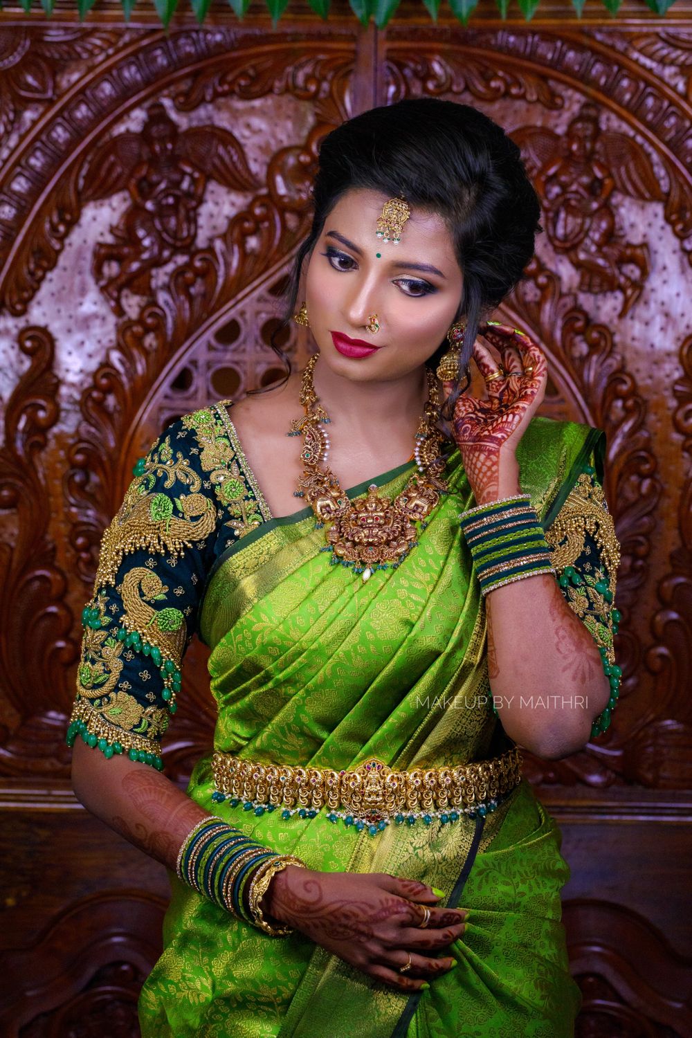 Photo From Jeevitha  - By Makeup By Maithri