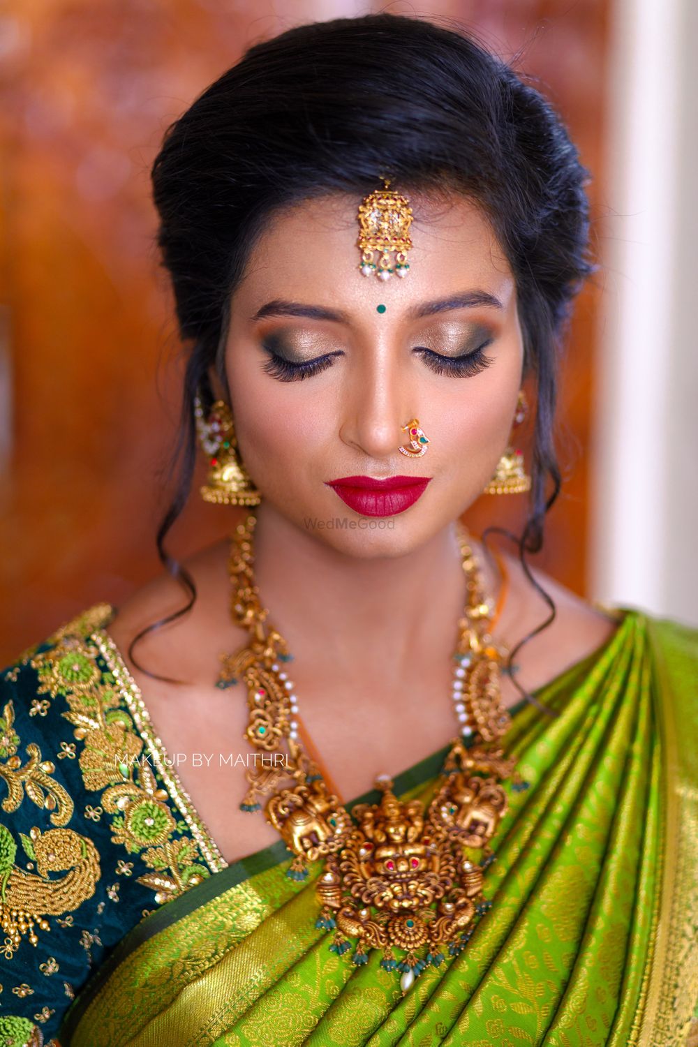 Photo From Jeevitha  - By Makeup By Maithri